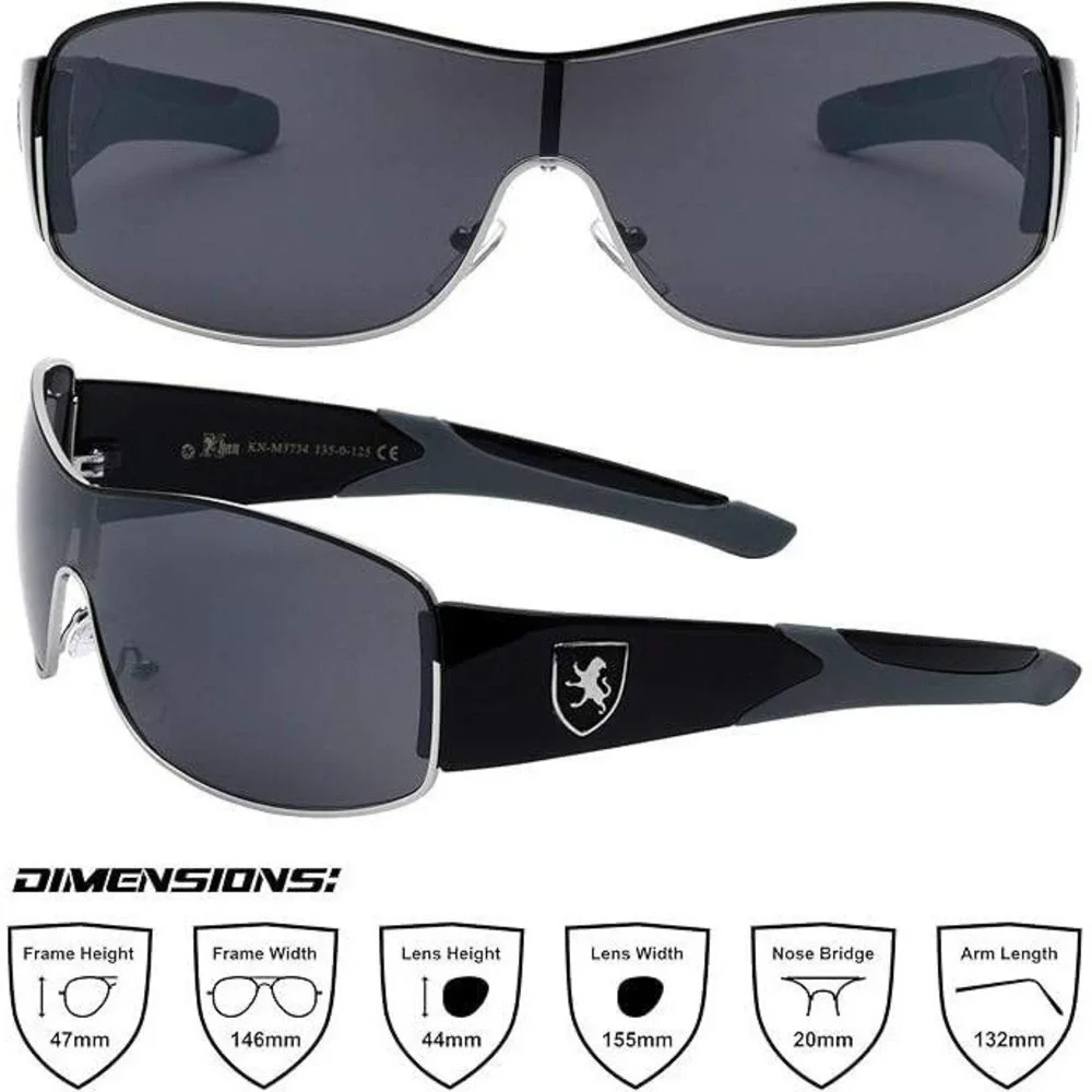 Unbranded shield style